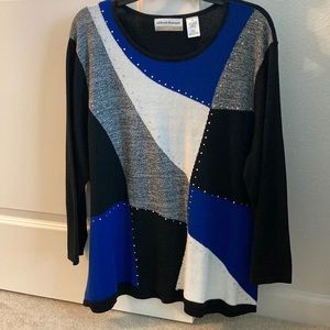 Alfred DunnerSweater Top